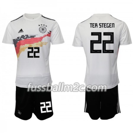 Fußballtrikots Deutschland TER STEGEN 22 Kinder Heim Trikotsatz 2019 Fußballtrikots Deutschland TER STEGEN 22 Kinder Heim Trikotsatz 2019